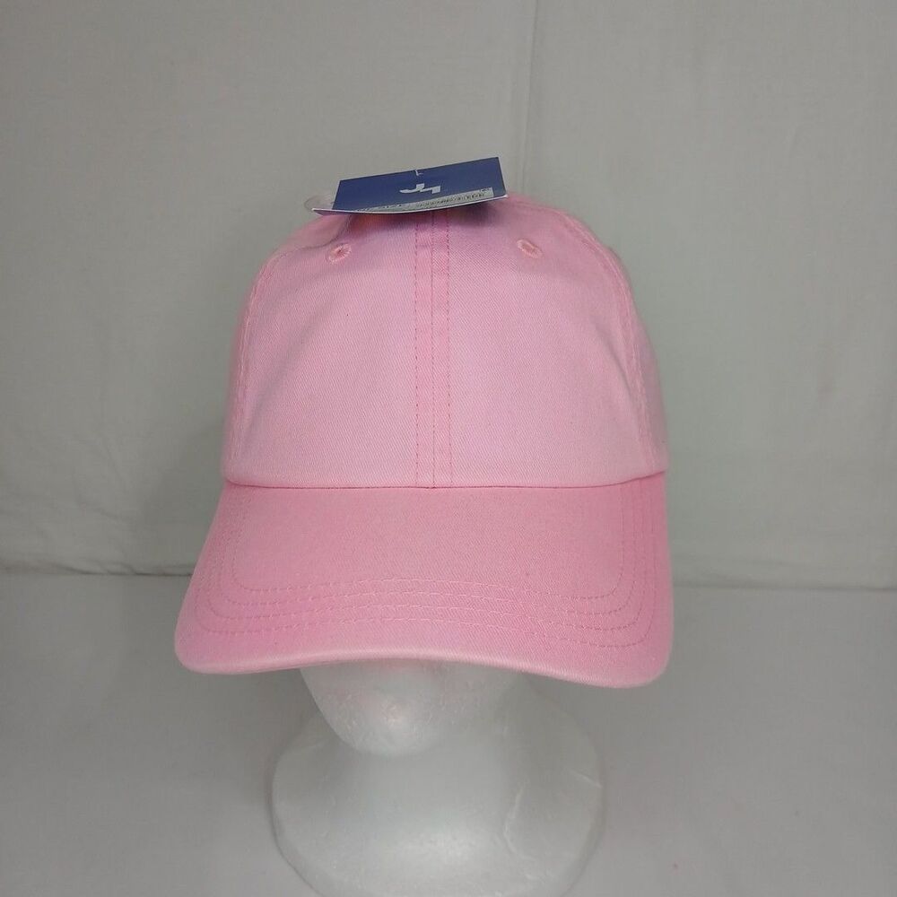 JoyLab Pink Baseball Hat Cap Adjustable One Size NWT Customizable